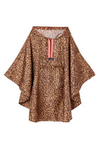 Joules Milport Rain Poncho - Leopard Tan 218556_LEOPTAN_OS