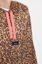 Joules Milport Rain Poncho - Leopard Tan 218556_LEOPTAN_OS