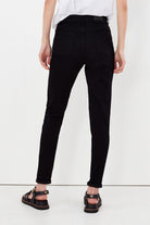 Joules Monroe High Rise Stretch Skinny Jeans - Black