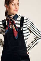 Joules Rampling Needlecord Dungarees - Dark Navy