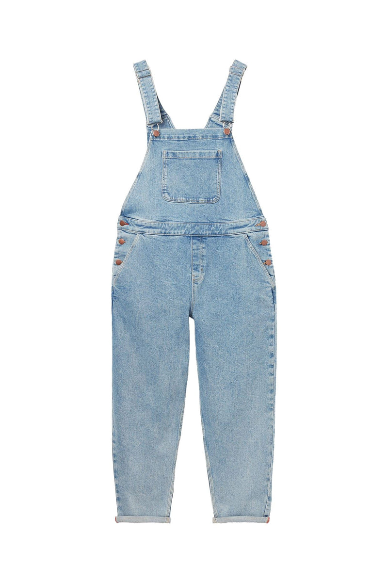 Joules Rampling Straight Leg Dungaree - Light Indigo – Potters of Buxton