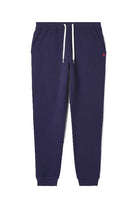 Joules Sinead Cuffed Jersey Joggers - French Navy