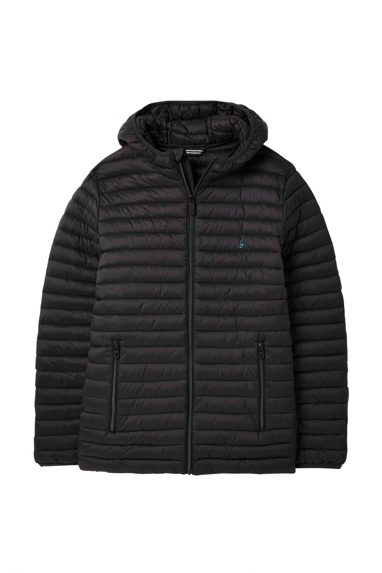 Joules Snug Showerproof Padded Jacket - Black