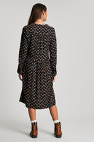 Joules Sophia Shirt Dress - Black Bee