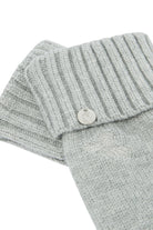 Joules Stafford Knitted Glove With Embellishment - Grey Marl 217833_GRYMARL_OS