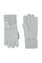 Joules Stafford Knitted Glove With Embellishment - Grey Marl 217833_GRYMARL_OS