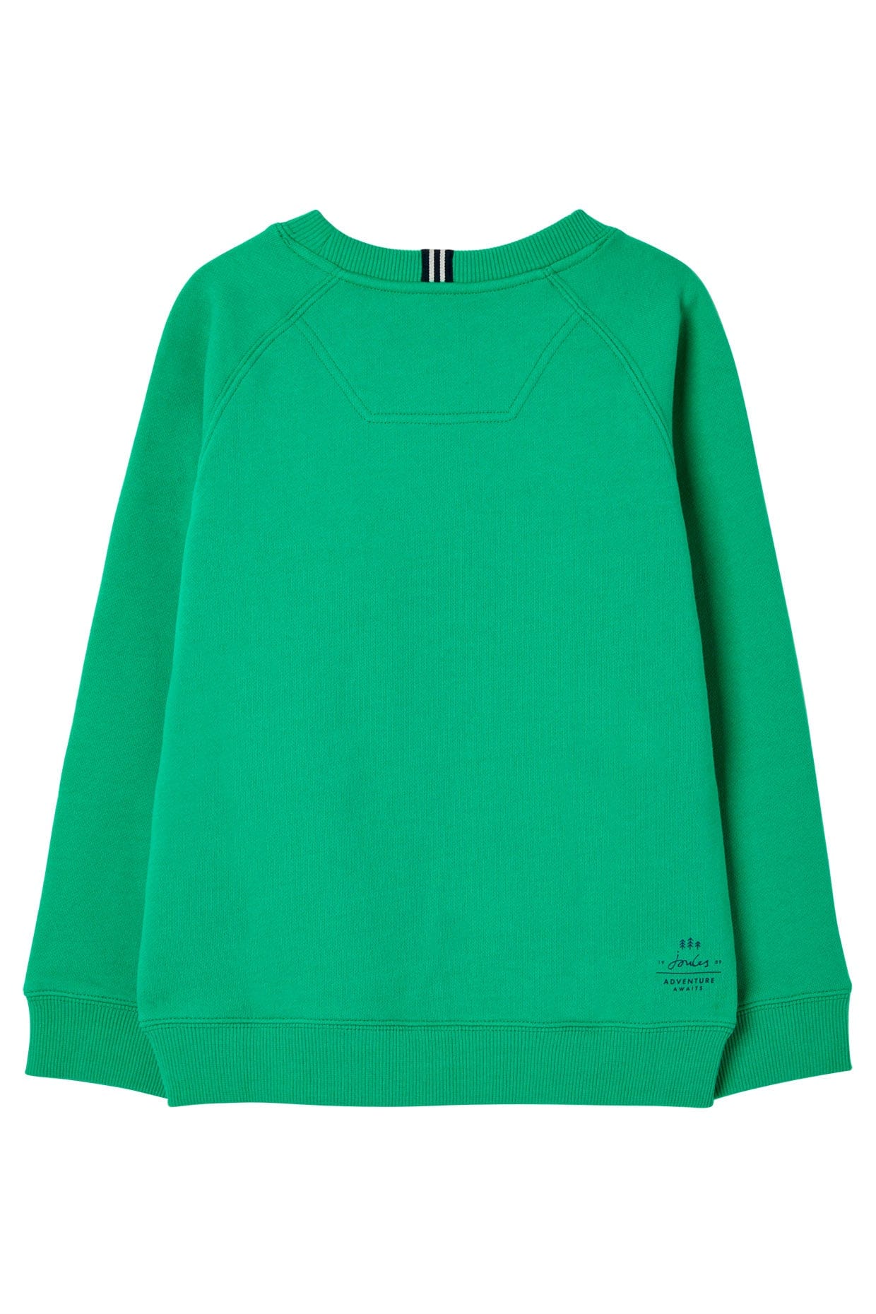 Joules Ventura Crew Neck Sweatshirt - Green Dino