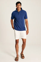 Joules Woody Classic Fit Polo Shirt - Deep Blue