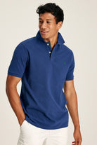 Joules Woody Classic Fit Polo Shirt - Deep Blue