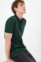 Joules Woody Classic Fit Polo Shirt - Racing Green