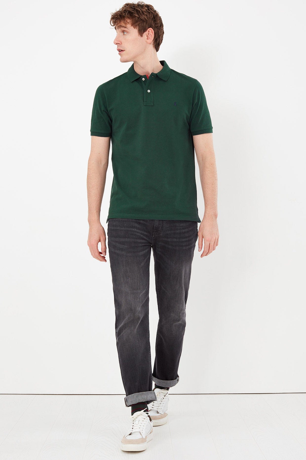 Joules Woody Classic Fit Polo Shirt - Racing Green