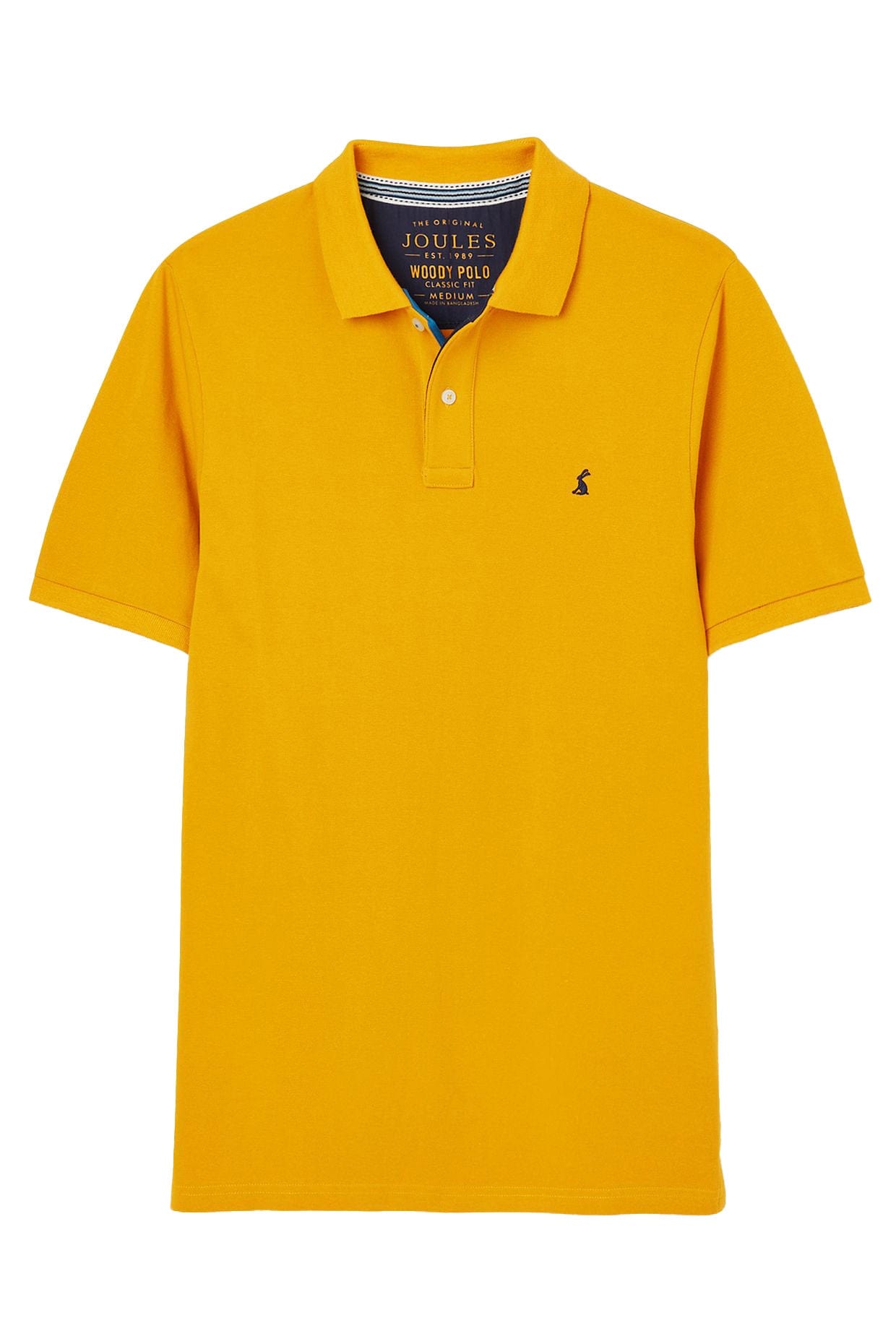 Joules Woody Classic Fit Polo Shirt - Yellow