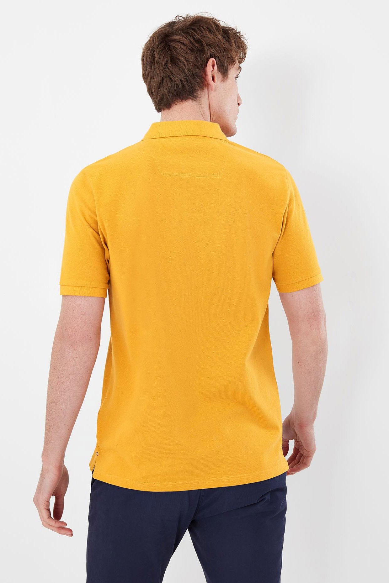 Joules Woody Classic Fit Polo Shirt - Yellow