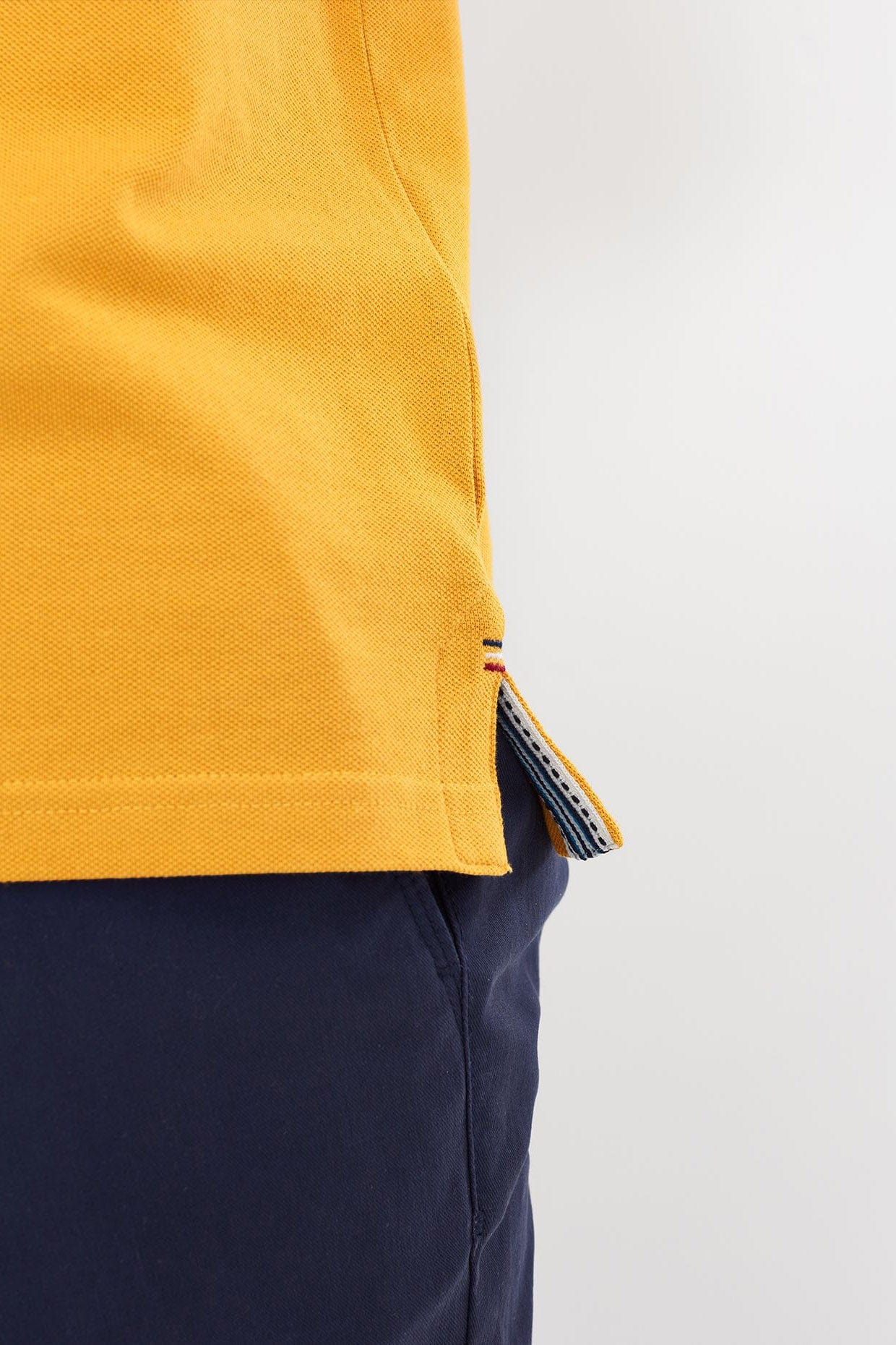 Joules Woody Classic Fit Polo Shirt - Yellow