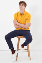 Joules Woody Classic Fit Polo Shirt - Yellow