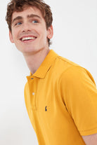 Joules Woody Classic Fit Polo Shirt - Yellow