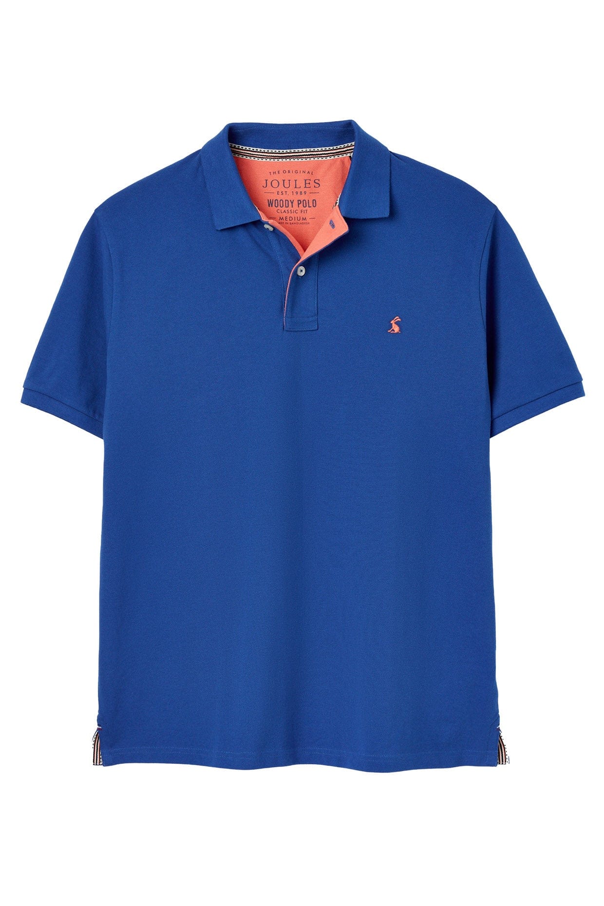 Joules Woody Polo Shirt Blue Potters of Buxton