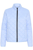 Kaffe Loreen Short Quilted Jacket - Windsurfer