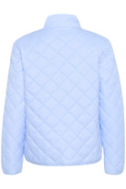 Kaffe Loreen Short Quilted Jacket - Windsurfer