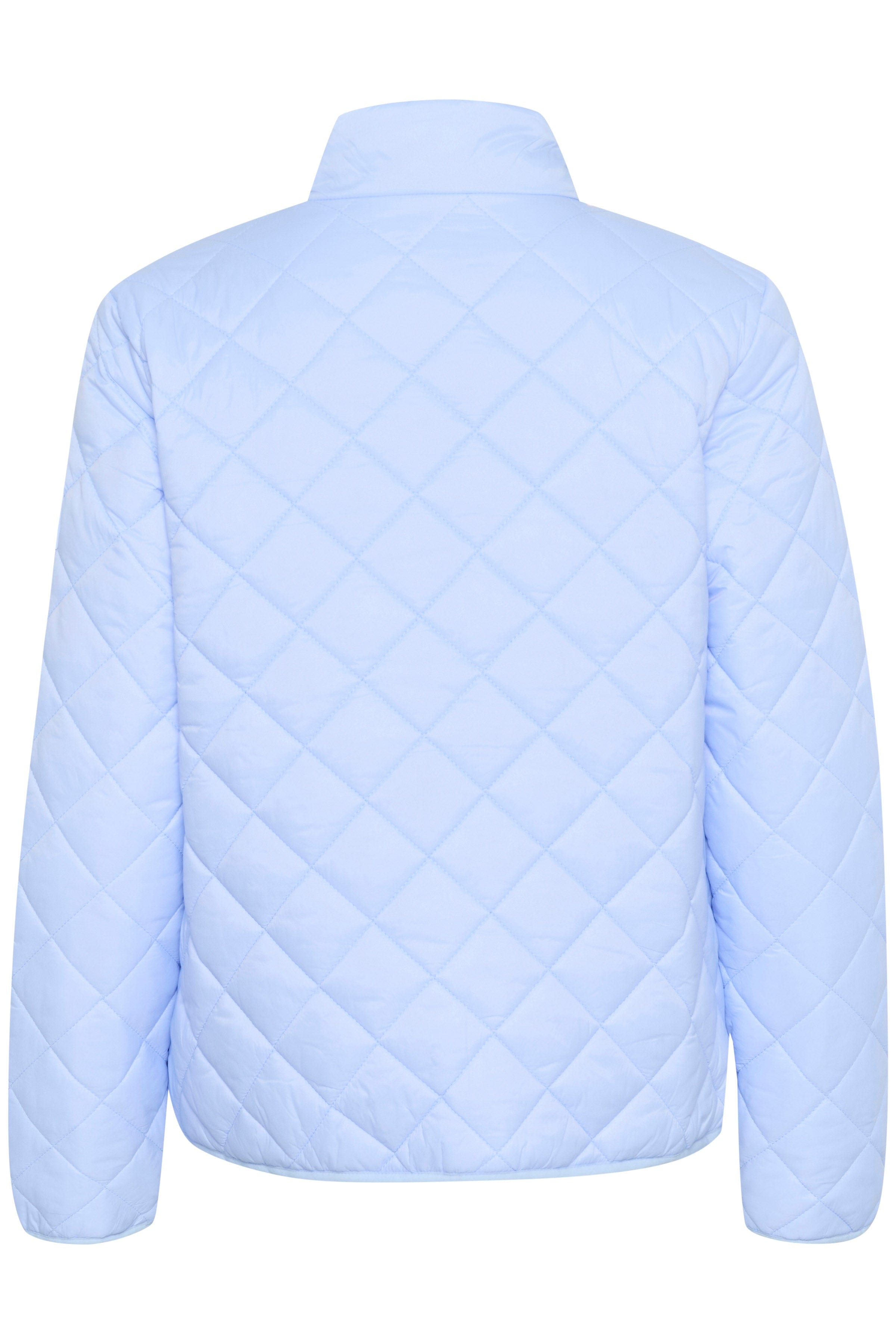 Kaffe Loreen Short Quilted Jacket - Windsurfer