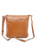 Lappella Daisy Medium Leather Crossbody Bag - Tan 130_TAN_OS