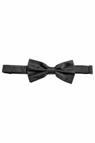 Lloyd Attree & Smith Fine Twill Bow Tie - Black BB9000_2_OS