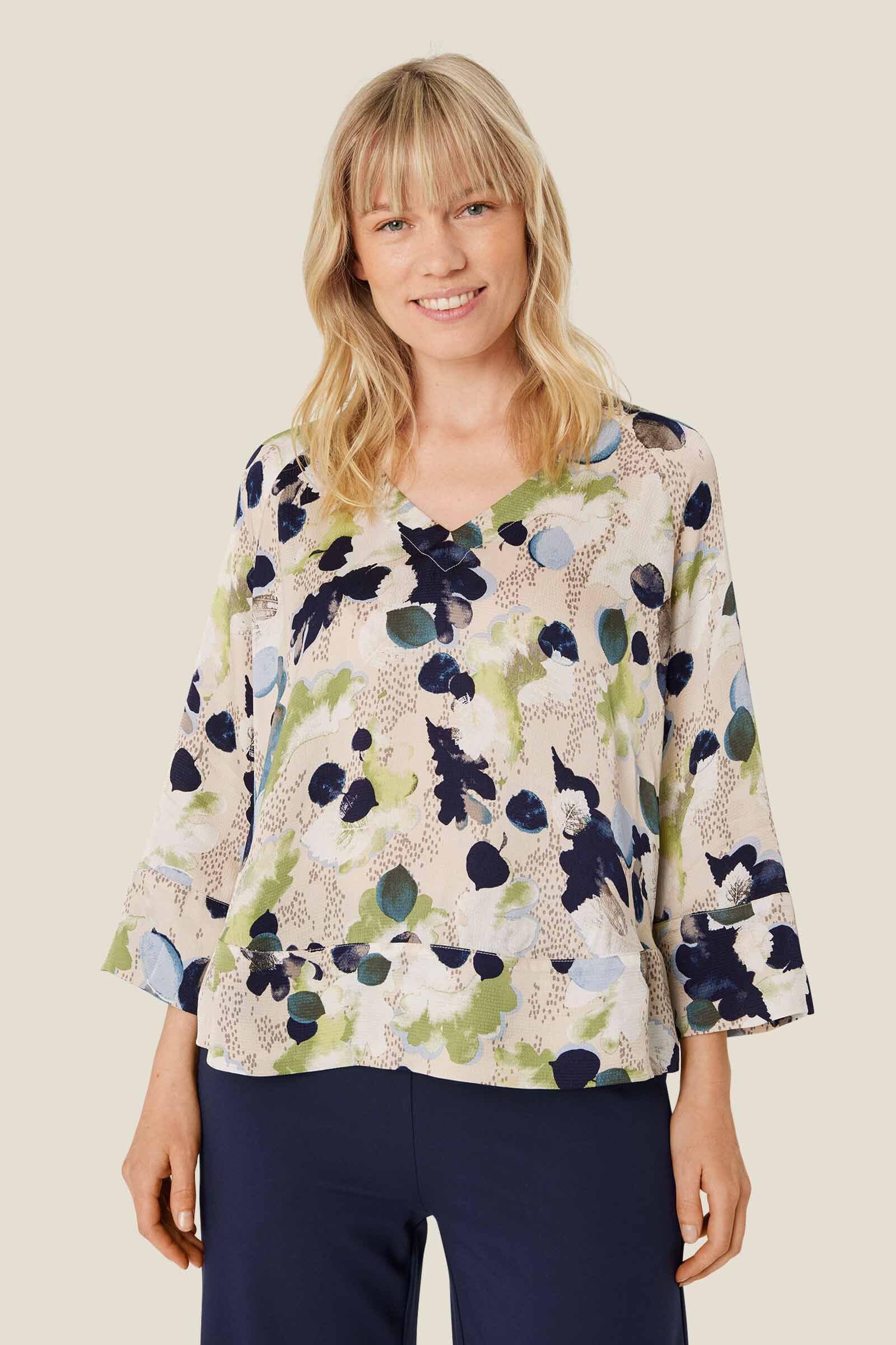 Masai Benika Printed Top - Fog