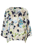 Masai Benika Printed Top - Fog