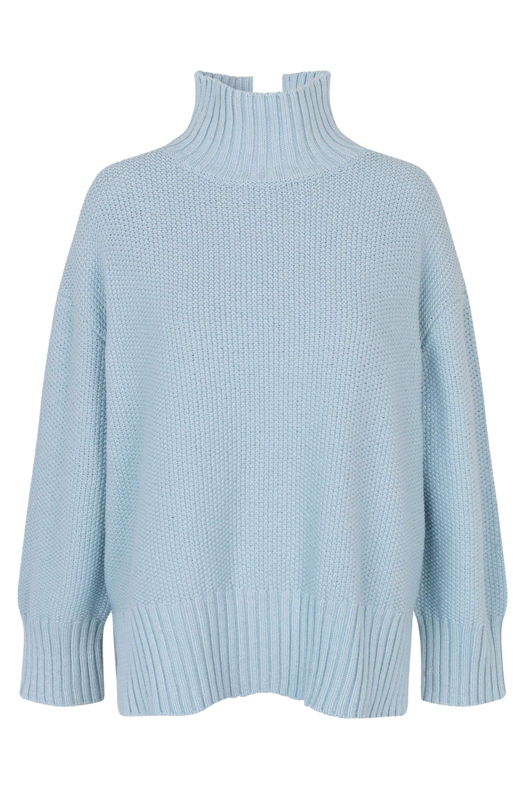 Masai Frydah Jumper - Blue Fog