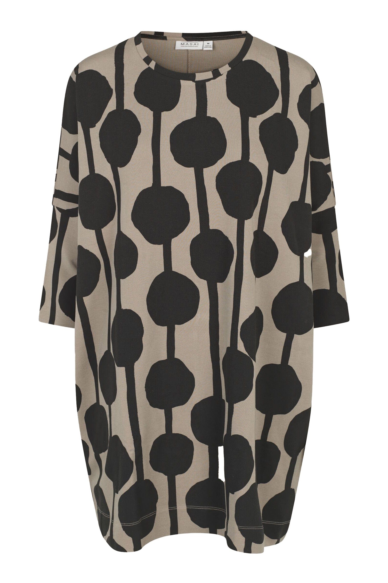 Masai Gabini Jersey Tunic - Roast Cashew