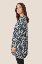 Masai Gael Printed Jersey Tunic - Moonlit Ocean