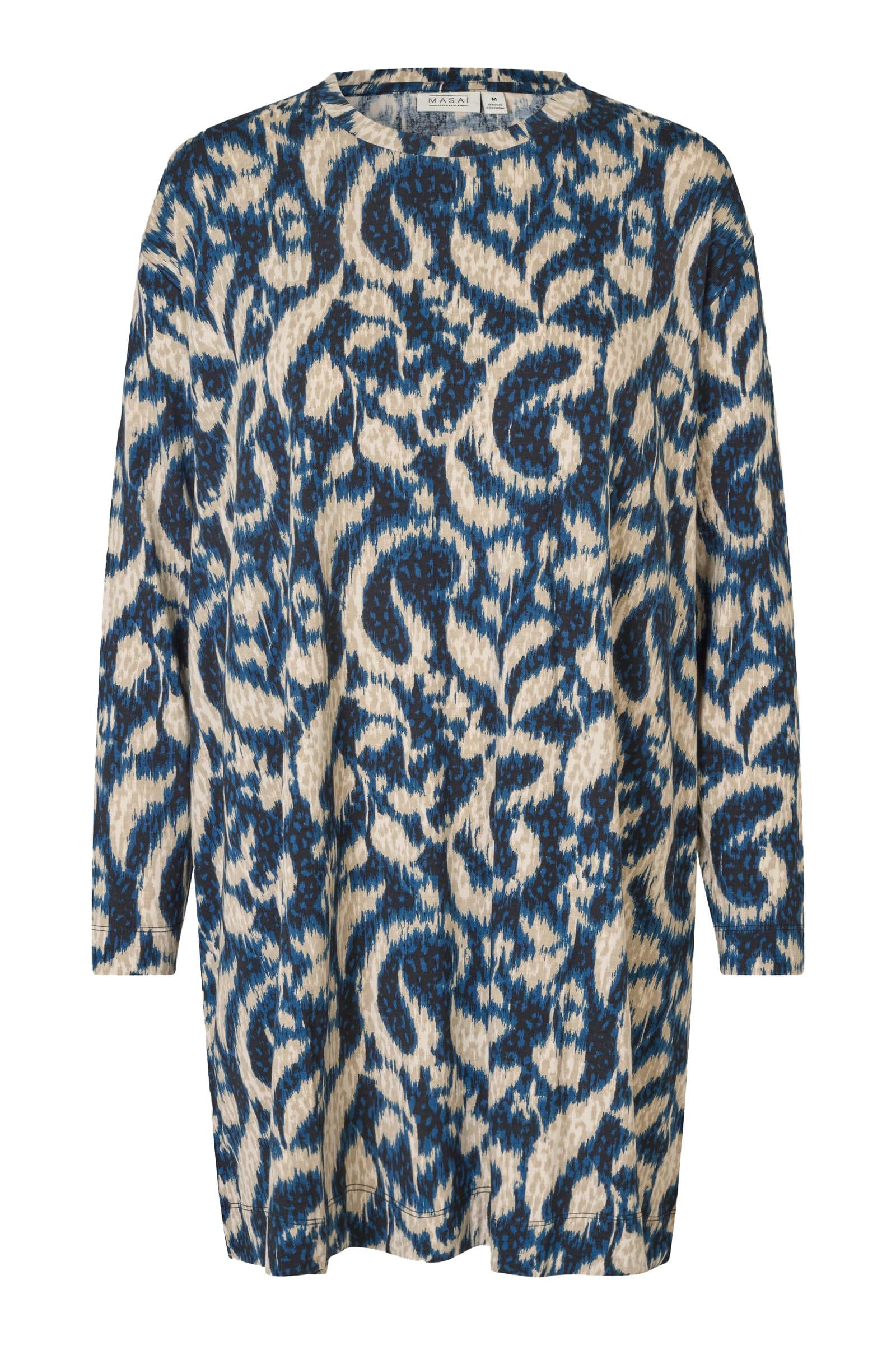 Masai Gael Printed Jersey Tunic - Moonlit Ocean