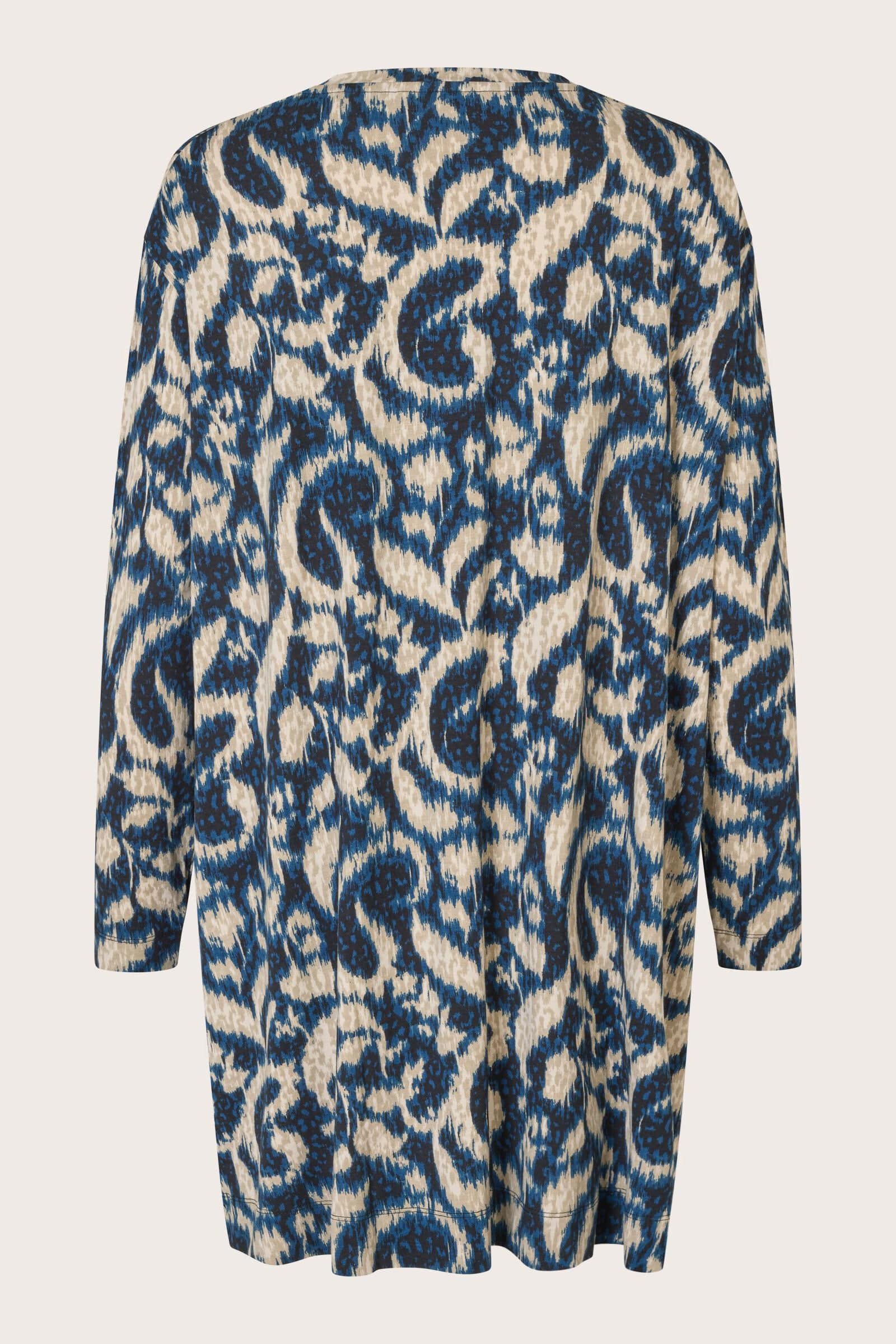 Masai Gael Printed Jersey Tunic - Moonlit Ocean