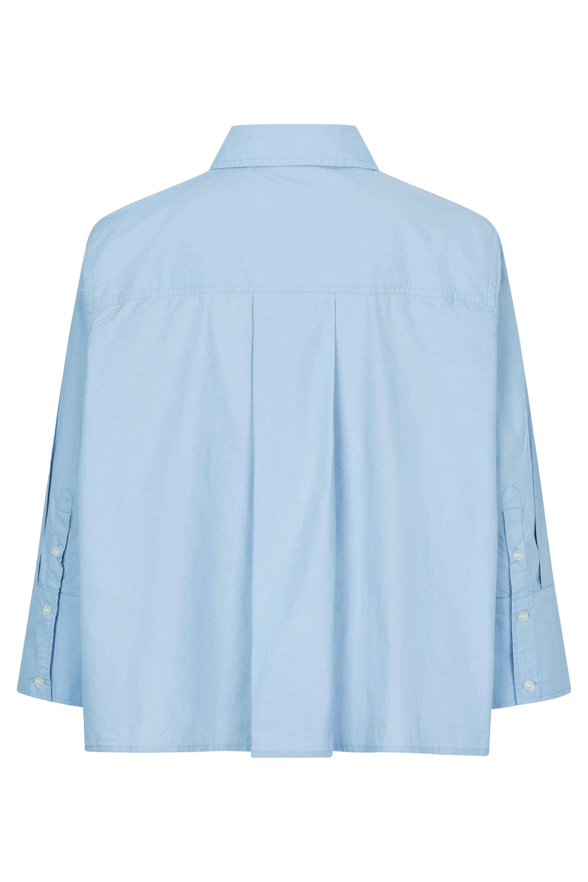 Masai Ilonka Shirt - Blue Fog