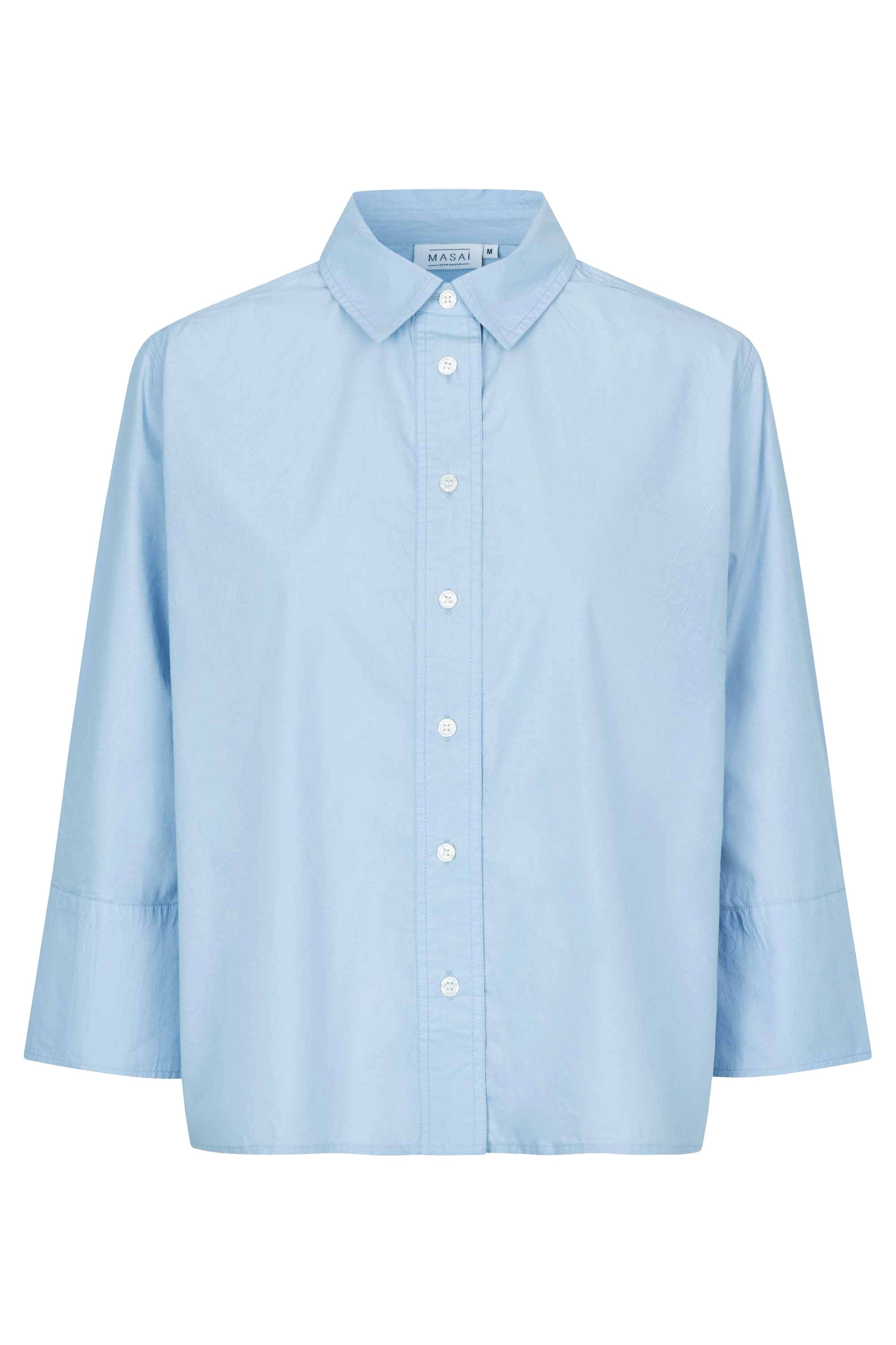 Masai Ilonka Shirt - Blue Fog