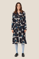 Masai Nishan Printed Dress - Moonlit Ocean