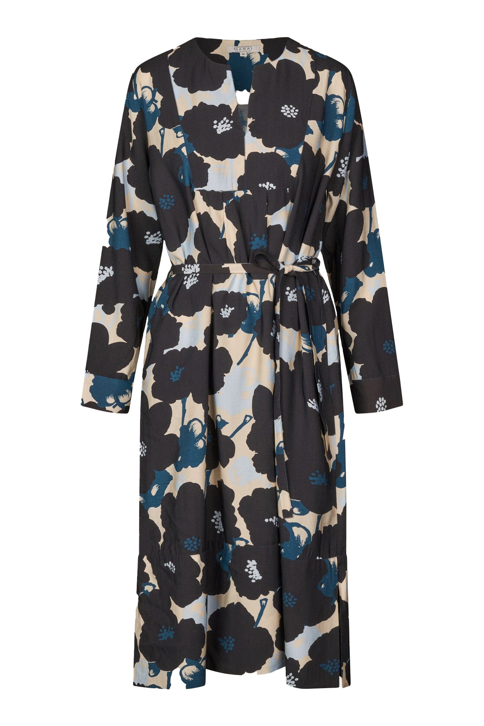 Masai Nishan Printed Dress - Moonlit Ocean