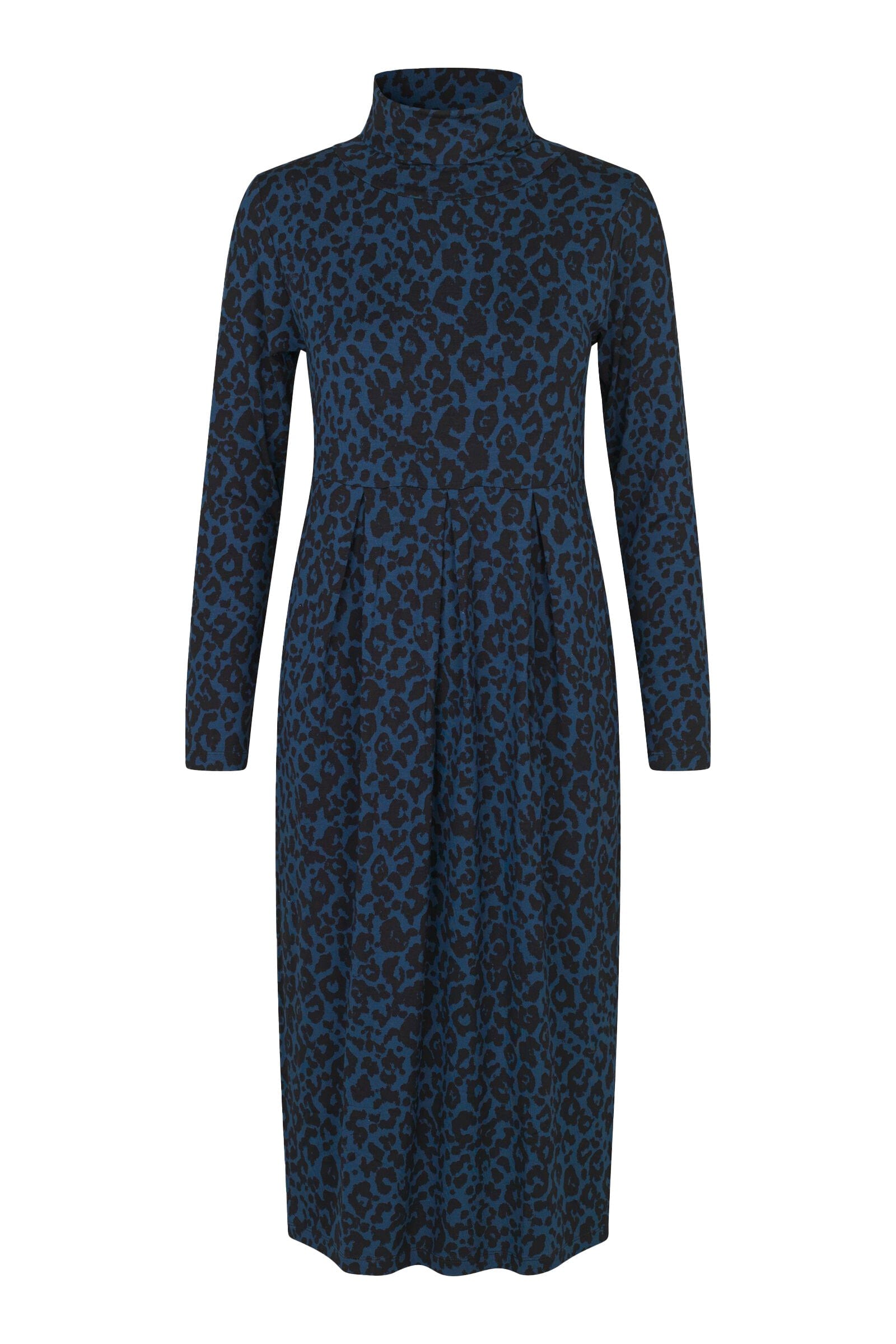 Masai Noura Printed Jersey Dress - Moonlit Ocean