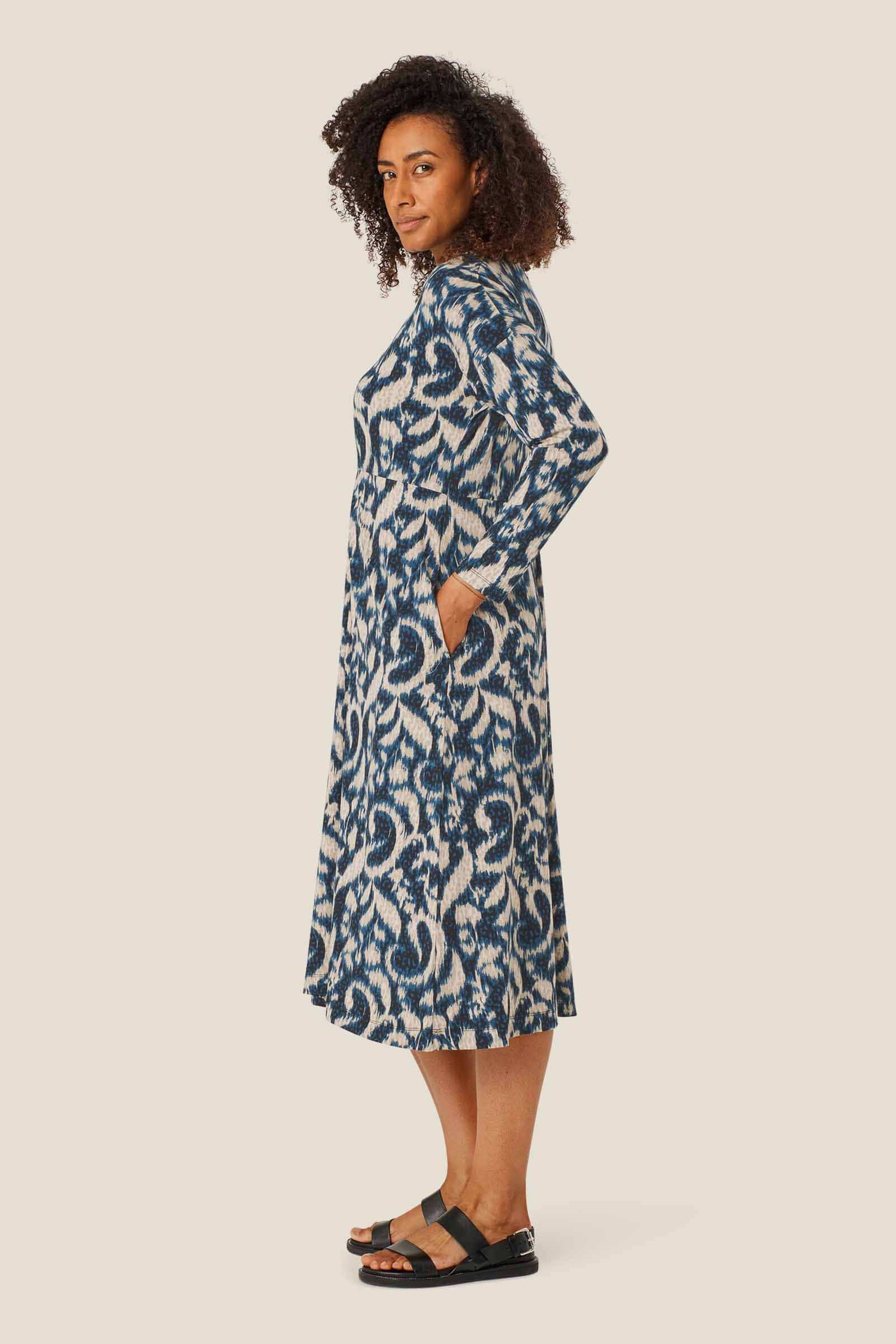 Masai Otobia Dress - Moonlit Ocean