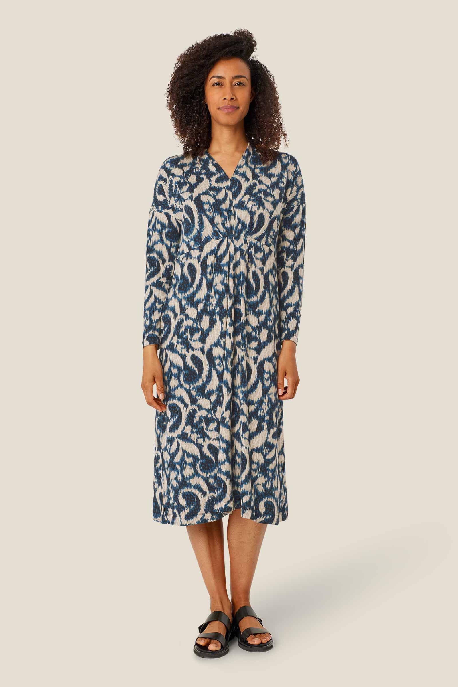 Masai Otobia Dress - Moonlit Ocean