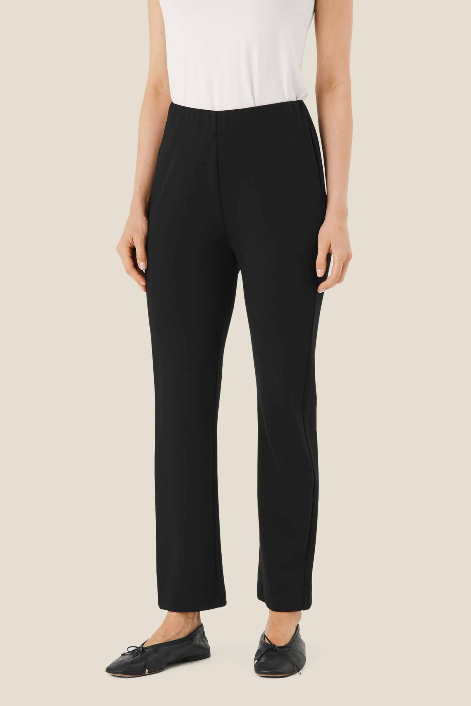 Masai Paige Jersey Trousers - Black