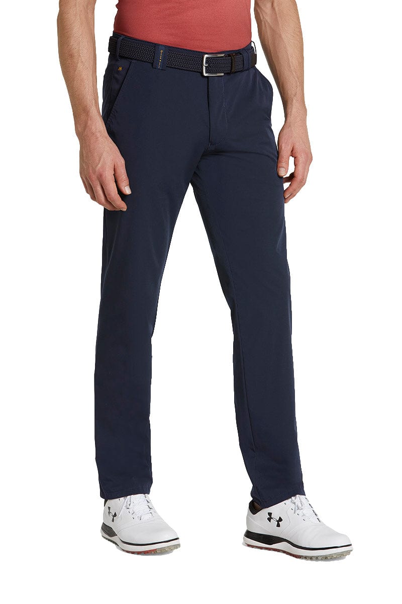Meyer Augusta High Performance Golf Trousers - Navy – Potters of Buxton