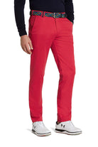 Meyer Augusta High Performance Golf Trousers - Red