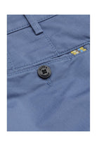 Meyer B-Palma Cotton Stretch Chino Shorts - Blue