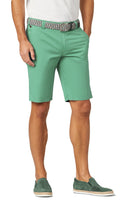 Meyer B-Palma Organic Cotton Stretch Shorts - Mint