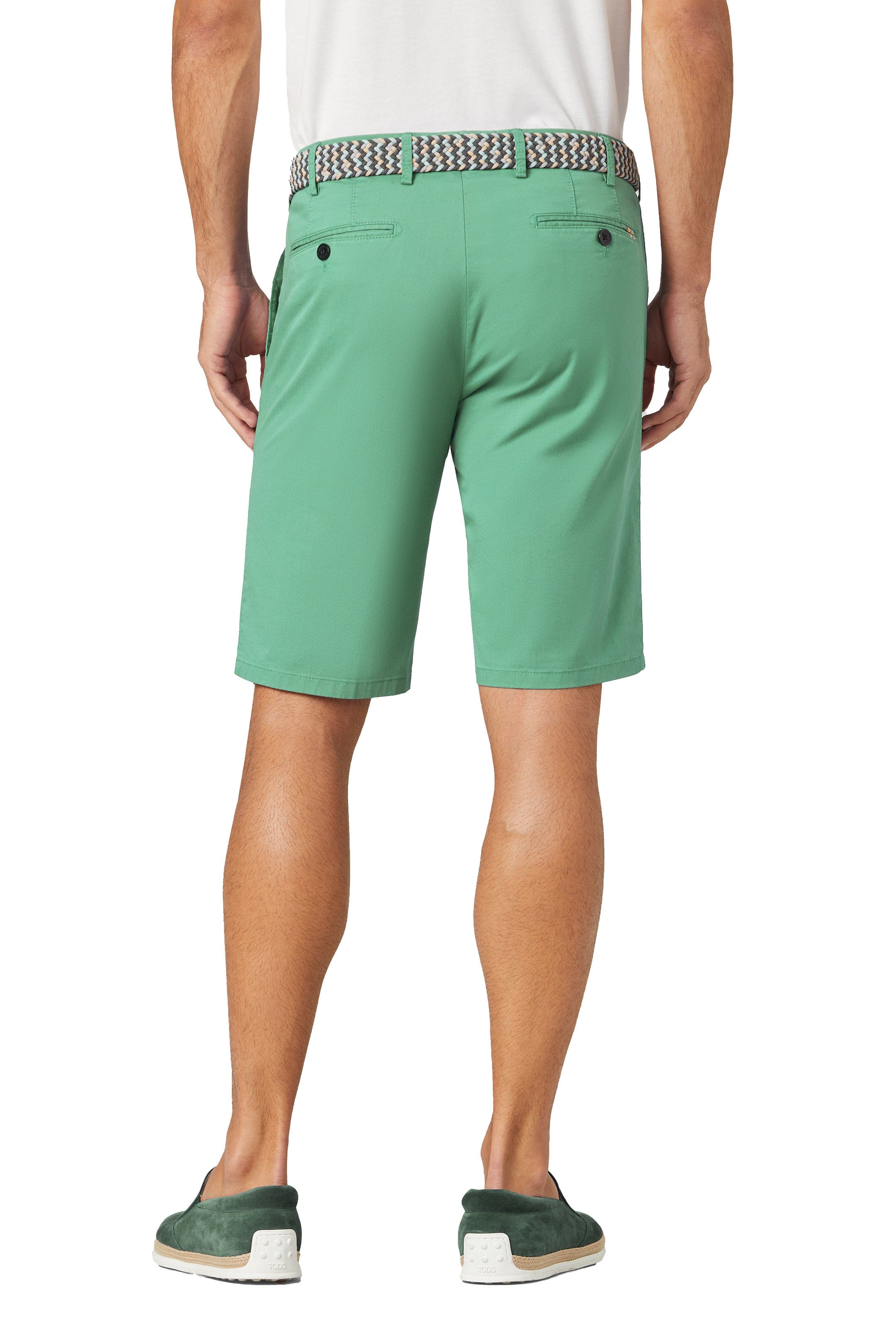 Meyer B-Palma Organic Cotton Stretch Shorts - Mint