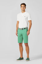 Meyer B-Palma Organic Cotton Stretch Shorts - Mint