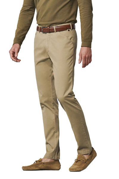 Chicago Two-Tone Trouser - Brown - Mens from McCalls of Lisburn UK