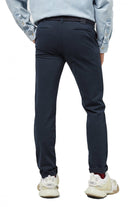 Meyer M5 Casual Cotton Chinos - Navy