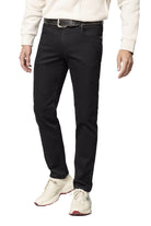 Meyer M5 Regular Stretch Denim Jeans - Black